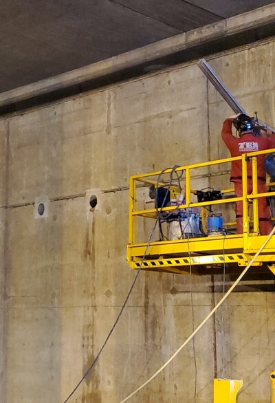 Découpe de béton par sciage et carottage Alsace Haut Rhin